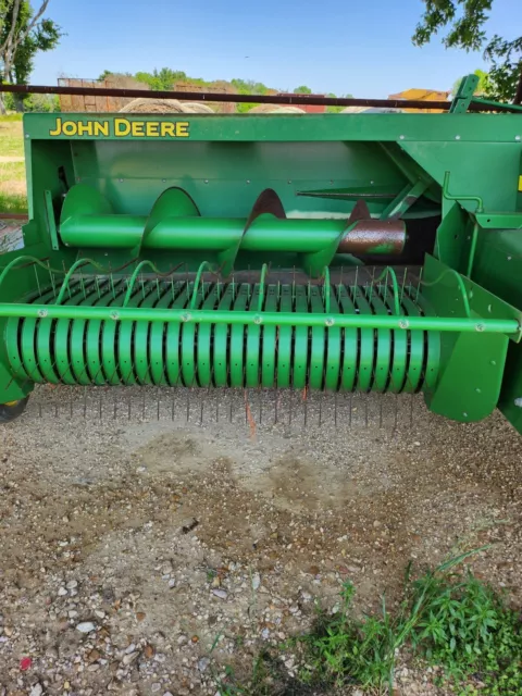 John Deere Square Hay Baler