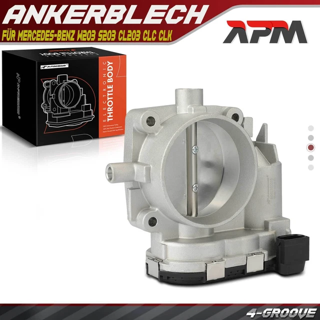 NTY Corps De Papillon D'Accélérateur Convient Pour BMW 3er Touring 320d