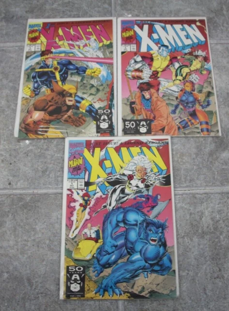 X-Men OCT #1 A Legend Reborn! Marvel Comics A Mutant Milestone (3 Diff Covers)