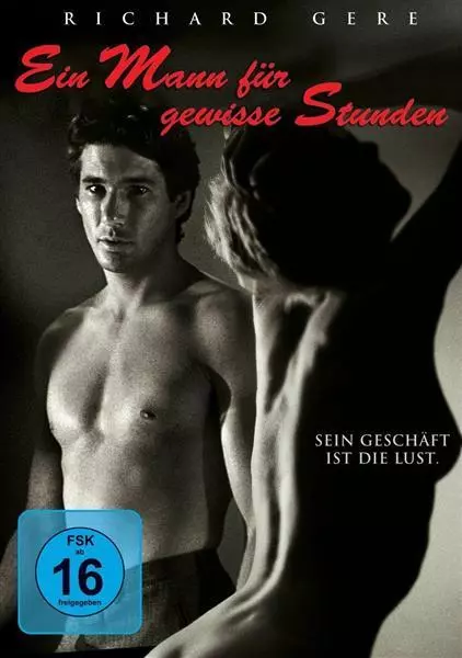 Ein Mann für gewisse Stunden - Richard Gere  DVD/NEU/OVP