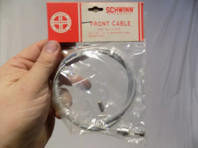 Nos Schwinn Front Brake Cable Varsity Continental 10-Speed Paramount Le Tour 12!