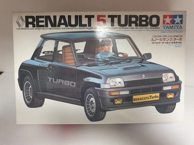 Maquette TAMIYA 1/20 Renault R30B Turbo - Réf 20018 - Voiture De Collection - Occasion