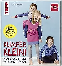 Nähen mit JERSEY - KLIMPERKLEIN: Nähideen für Kinder (Gr... | Buch | Zustand gut