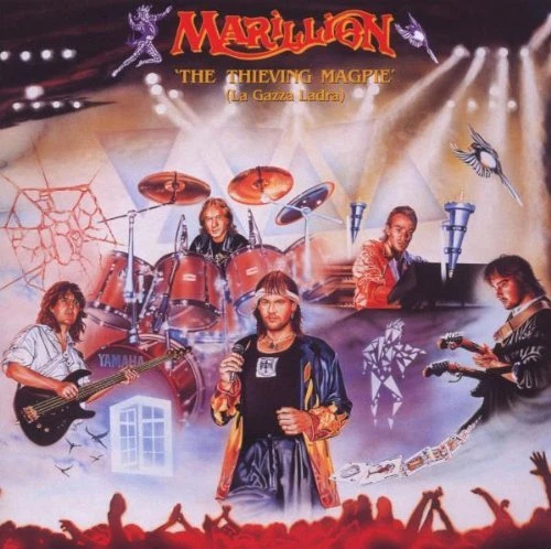 Marillion - MARILLION - The thieving magpie (la gazza ladra (2 CD)