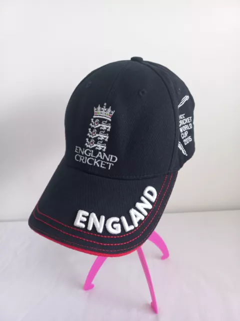 England ICC Cricket World Cup 2015 Cap Adjustable Back Hat