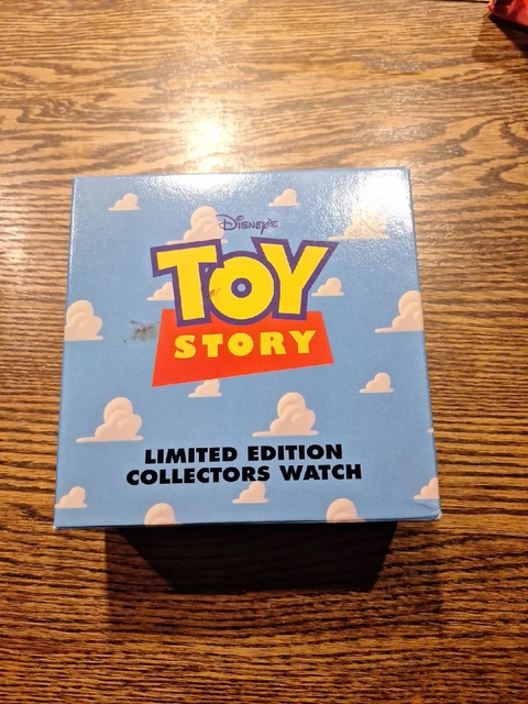 Disney Toy Story - Limited Edition Buzz & Woody Collector’s Fossil Watch NIB