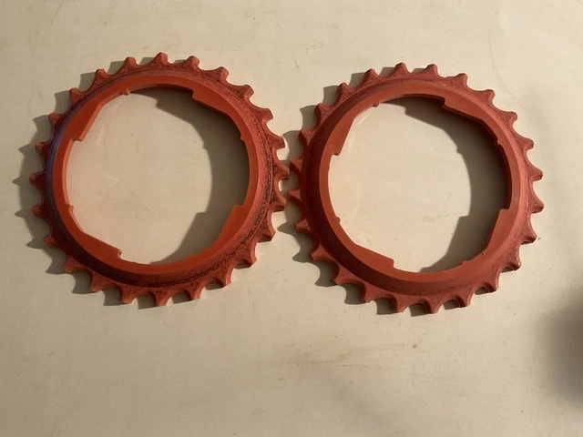 John Deere Lustran Planter Plates B54-24