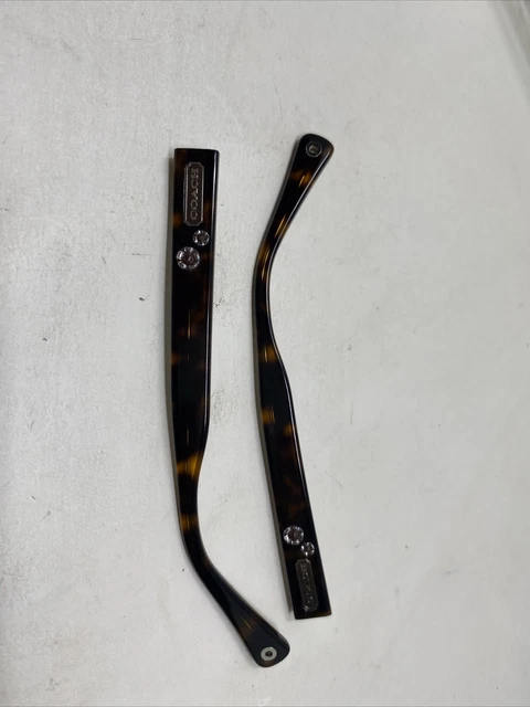 COACH HC 8016 CIARA 5033/13 DARK TORTOISE 130mm TEMPLE ARM PARTS &R07