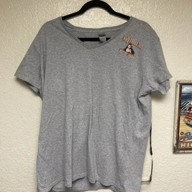 Molly B’Damn T Shirt Women XL Murray Idaho 2021