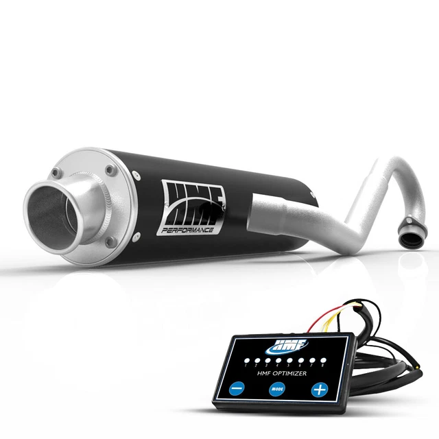 HMF Yamaha YFZ 450R Full Exhaust Black + EFI (09-23)