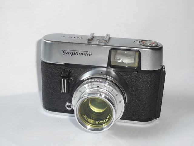 appareil photo argentique VOIGTLANDER VITO C obj LANTHAR 2.8 / 50