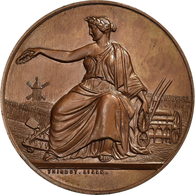 III REPUBLIC Médaille, Comice agricole fme_938740 Medals