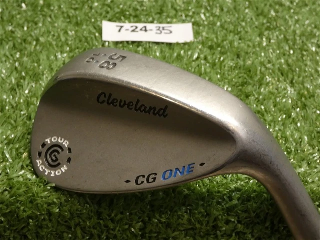 CLEVELAND TOUR ACTION CG One 58* 10* Lob Wedge Traction