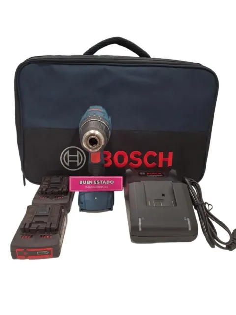 Bosch Professional Gsb 18V-21 Perceuse Visseuse Vert Occasion