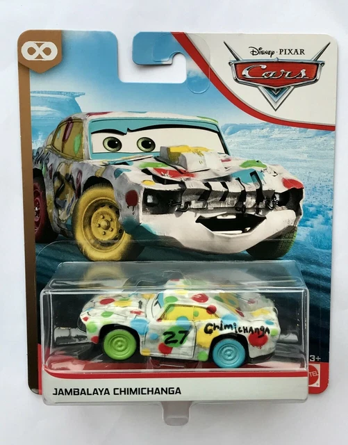 Disney Pixar Cars 3 JAMBALAYA CHIMICHANGA THUNDER HOLLOW 100 Cars Listed  !!