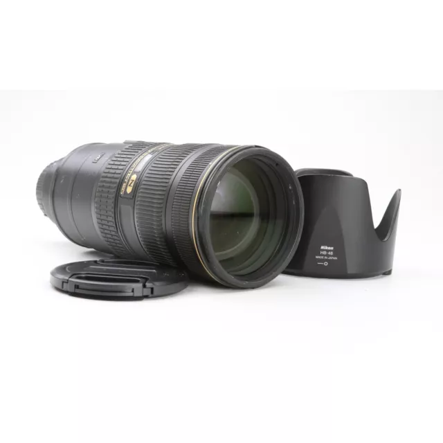 Nikon AF-S 2,8/70-200 G IF ED VR II + Gut (228817)