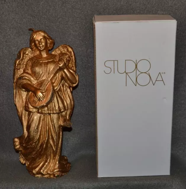 Gold Angel Candle Studio Nova New In Box FAST FREE SHIPPING!