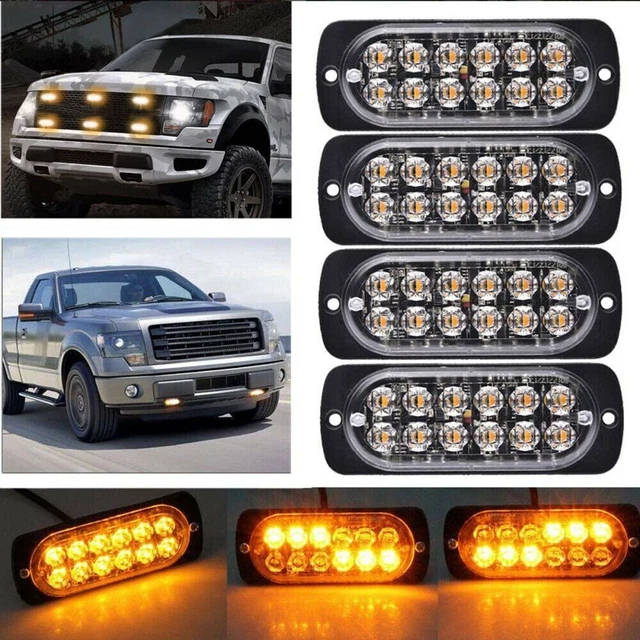 clignotant Lumière de balise Bande de camion LED Scanner de nuit cavalier