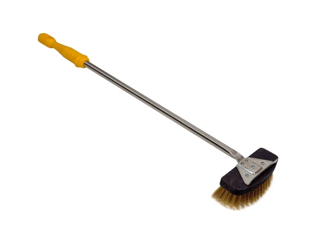 Spazzola Ottone con raschietto Inox Venezia 70-257 Giallo Lilly Codroipo