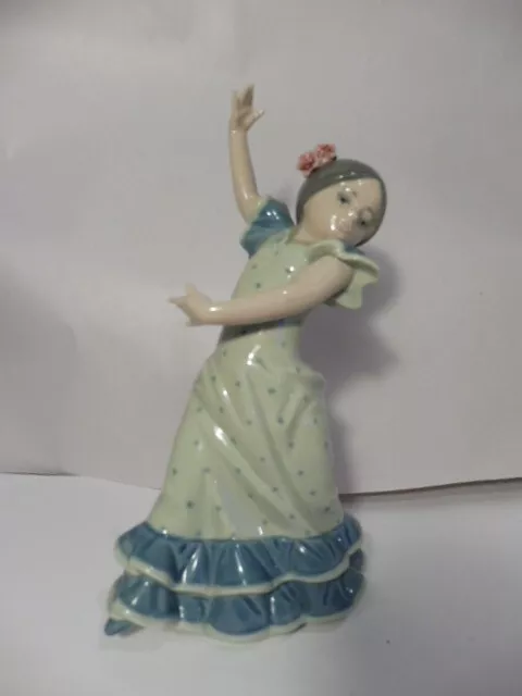 Lladro Spanish Porcelain Lolita Flamenco Dancer 5192