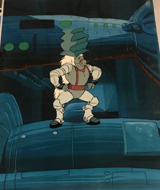 BRAVESTARR Original Production  Animation Art Cel   Filmation