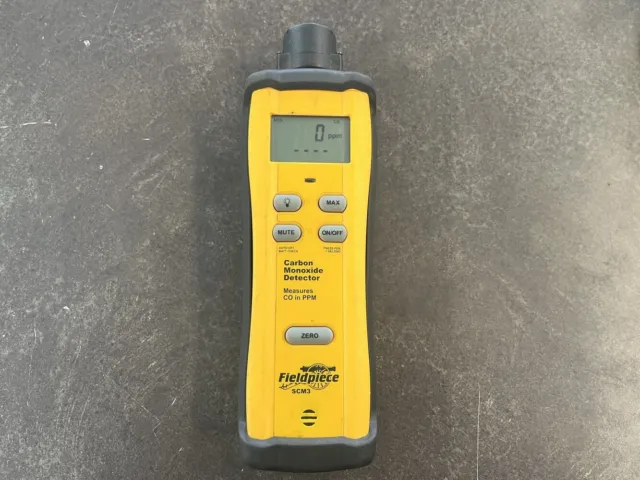 Fieldpiece SCM3 Handheld Digital Carbon Monoxide Detector (1077169)