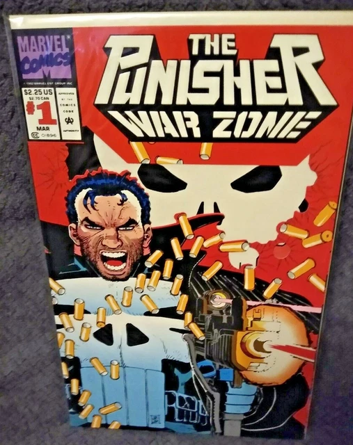 PUNISHER : WAR ZONE #1 NM 1992 Marvel Comics - Chuck Dixon/John Romita Jr.