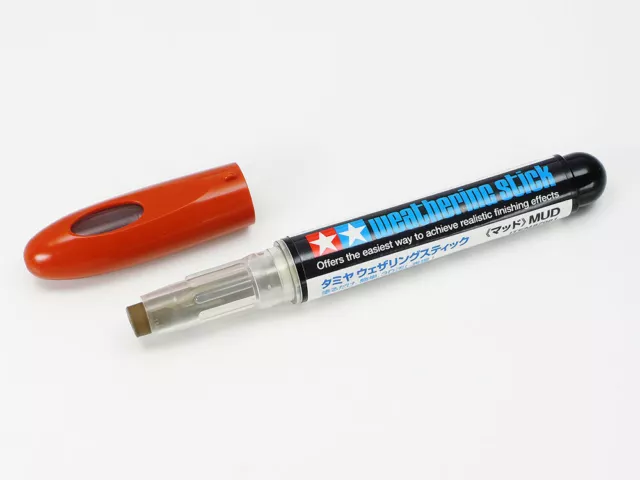 Tamiya Craft Tool Series Weathering Stick Pen Water-Based Type #87081 (Mud)