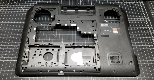 OEM Asus G75VW 17.3" Bottom Case Cover 13N0-MBA0221 13GN2V1AP042-1 #l6002