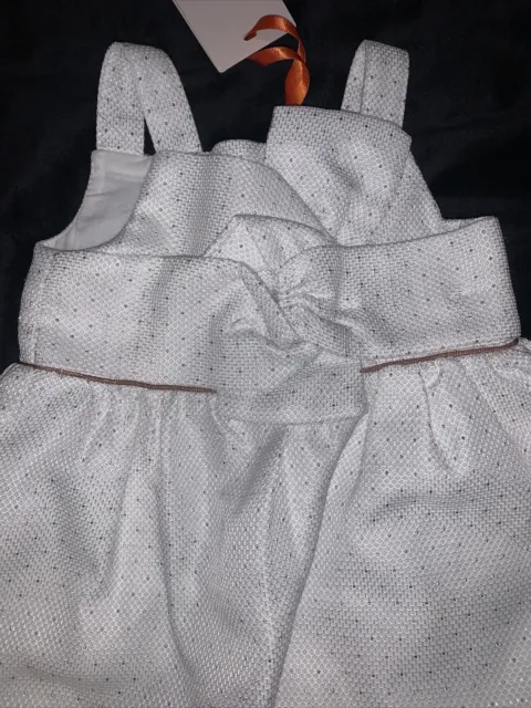 Ted Baker Baby Girls Occasional Wear Romper 0-3 Months BNWT RRP £35!! Stunning 2