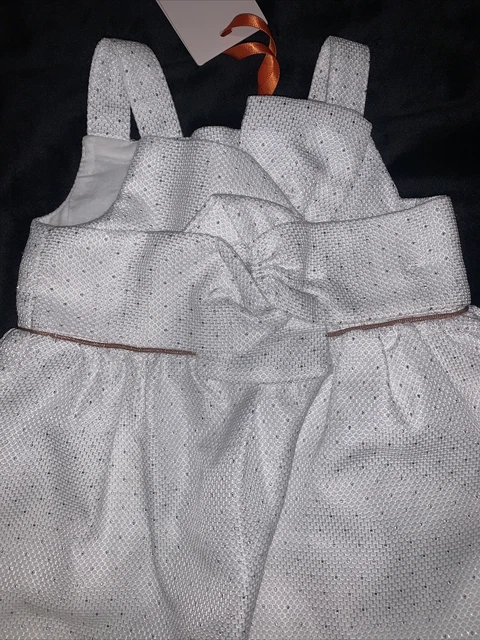 Ted Baker Baby Girls Occasional Wear Romper 0-3 Months BNWT RRP £35!! Stunning 2