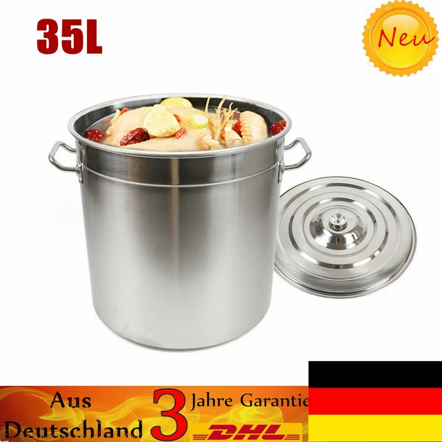 Suppentopf Gastronomie Kochtopf Eintopf Kochtopf Suppentopf Mit Edelstahl Deckel