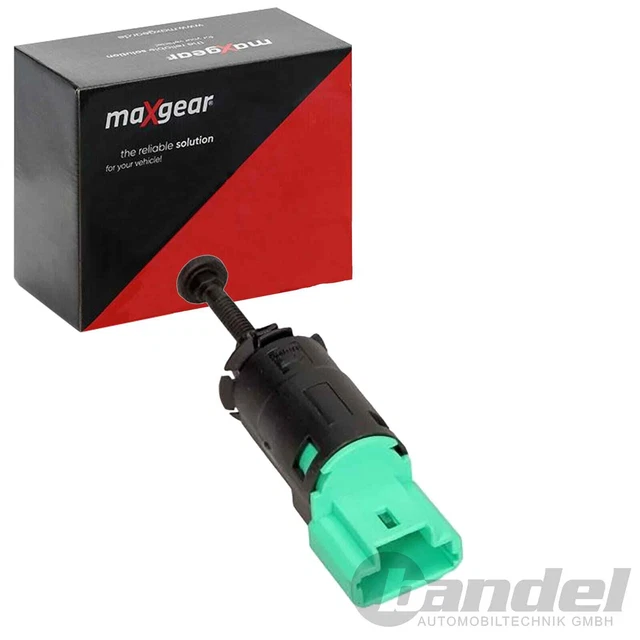 INTERRUTTORE LUCI FRENO MAXGEAR adatto per CITROËN C3 C4 C5 DS3 FIAT SCUDO ULYSSE