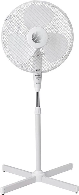FS 40A - Ventilatore a Piantana, 50 W, Colore: Bianco
