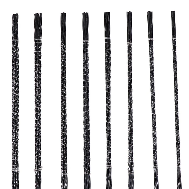 Paquete de 12 jigsaws de alambre de diamante para cortar joyas metal y madera