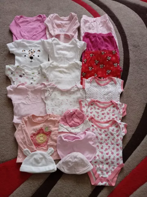 Baby Girls Clothes Bundle 3-6 Months