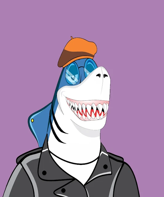 Laughing Shark # 1079 - Limited Edition,  Only 1,111 available! RARE!