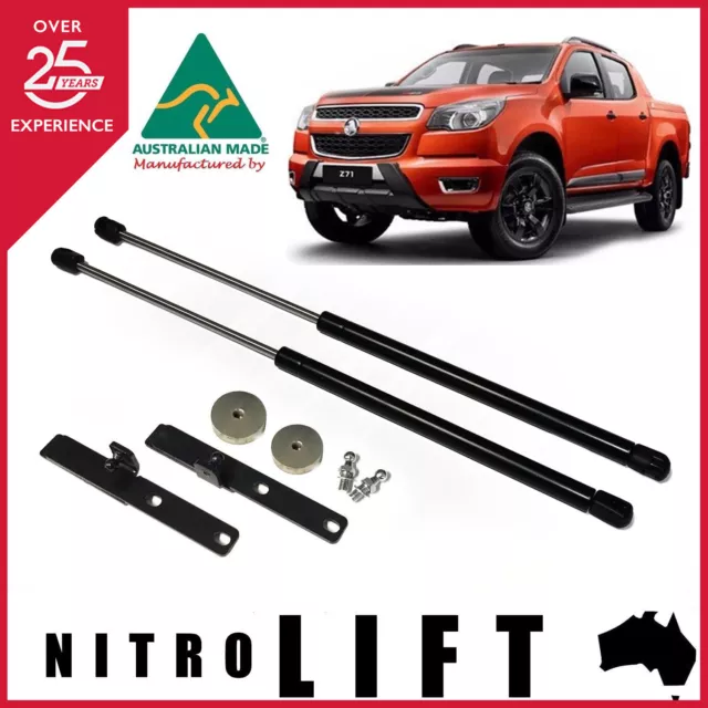 Holden RG Colorado & 7 year 2012-18 Bonnet Gas Struts Dampers Lift Support