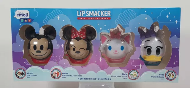 Lip Smacker Disney emoji Lip Balm Set