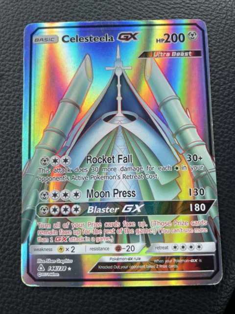 Pokemon Complete Deck - Steel Ultra Beasts - Celesteela Kartana Stakataka GX