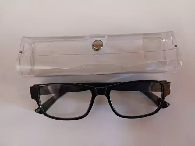 Lunette loupe de lecture dioptrie + 2.00