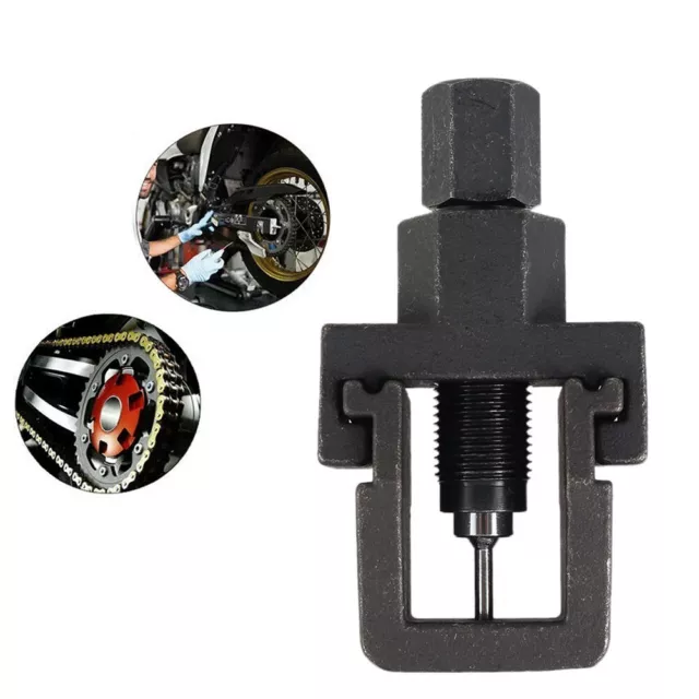 Convenient Motorcycle Chain Riveter Carbon Steel Crusher Tool