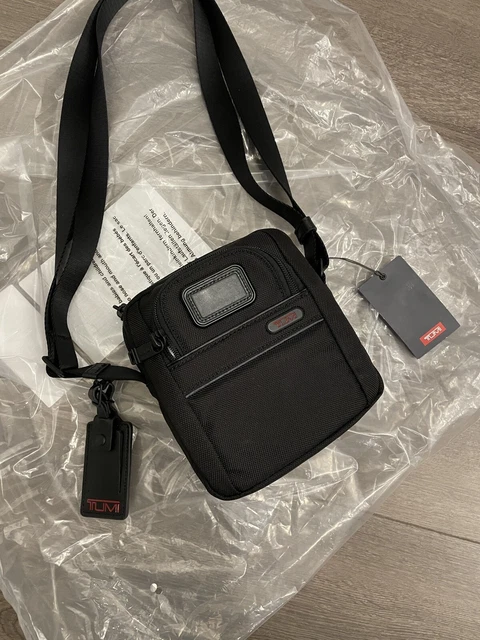 TUMI Alpha Ballistic Nylon Small Crossbody Bag EDC
