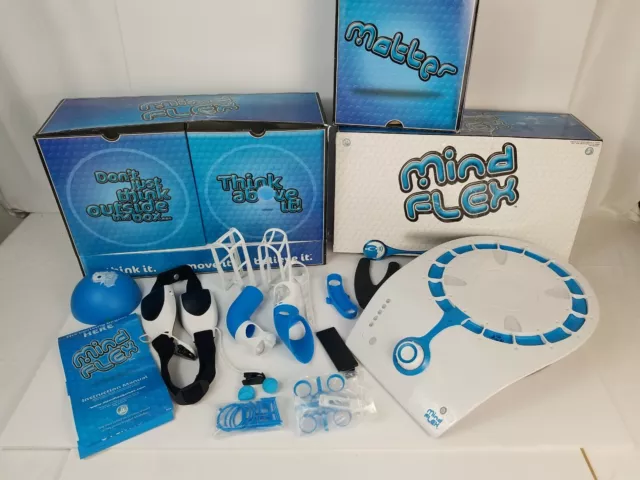 Mind Flex Game Mattel mindflex mental Brainwave Telekenesis, concentration game