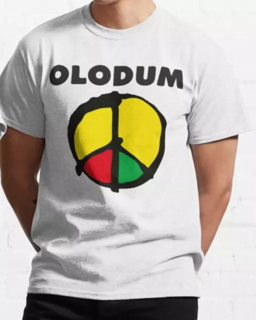 T-Shirt Olodum inspiriert - Premiumqualität