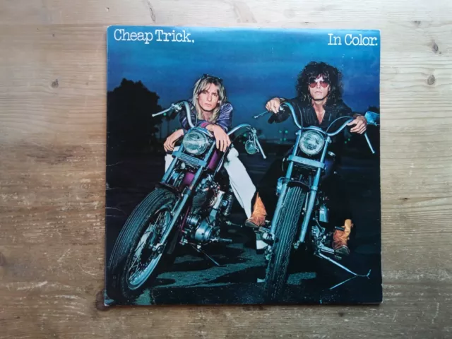 Cheap Trick In Color A1/B1 Press Excellent Vinyl LP Record Album EPC 82214