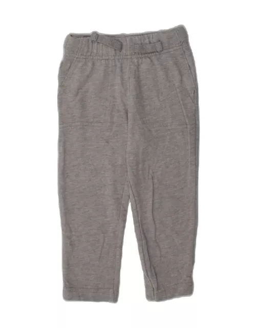 OSH KOSH Girls Tracksuit Trousers Joggers 3-4 Years Grey BB53