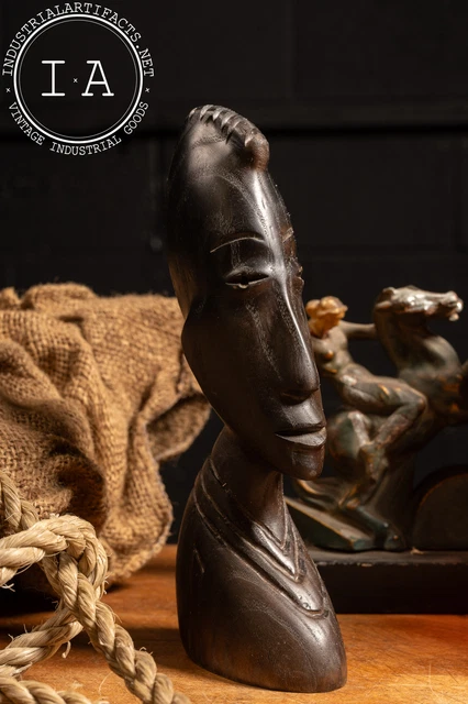 Vintage African Tribal Bust
