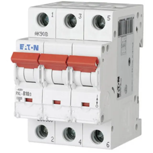 Eaton 236422 PXL-C10/3 Interruttore magnetotermico 3 poli 10 A 400 V/AC