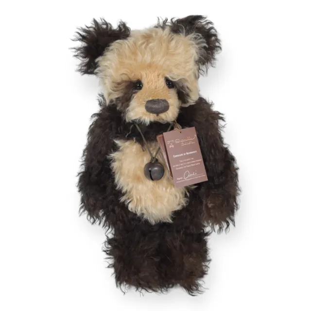 Charlie Bears Isabelle Collection Simba Panda Bear - SJ 3994 RARE Ltd of 150